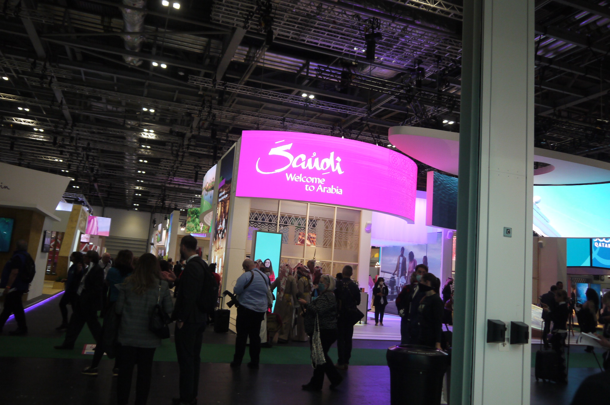 2021 - WTM - Middle East - Saudi Arabia - 1.11.2021 - 0023