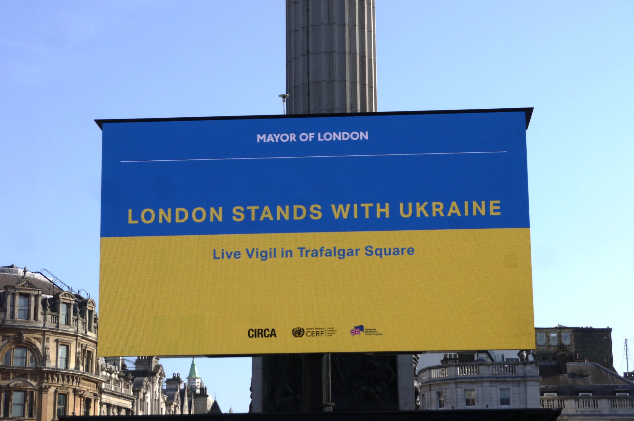 2022 - Ukraine protest - 26.3.2022 - 0001